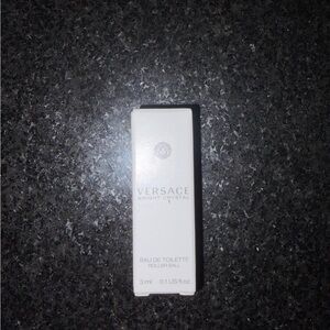 Versace Bright Crystal Rollerball in White Packaging